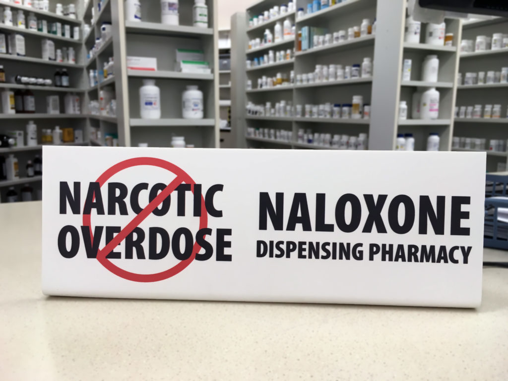 naloxone overdose prevention