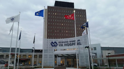 Vet Affairs/Edward Hines Jr Hospital Substance Abuse Section in Hines, IL