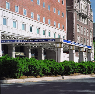 Hospital of the University of PA in Philadelphia, PA