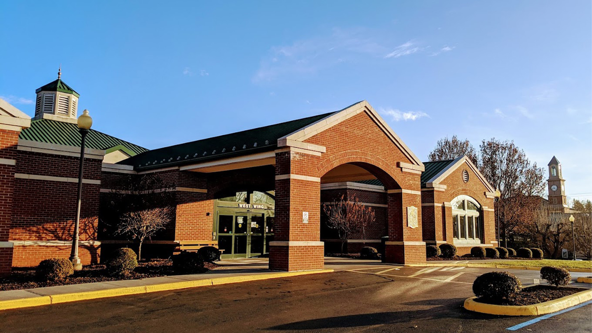 Robert C Byrd Clinic in Lewisburg, WV