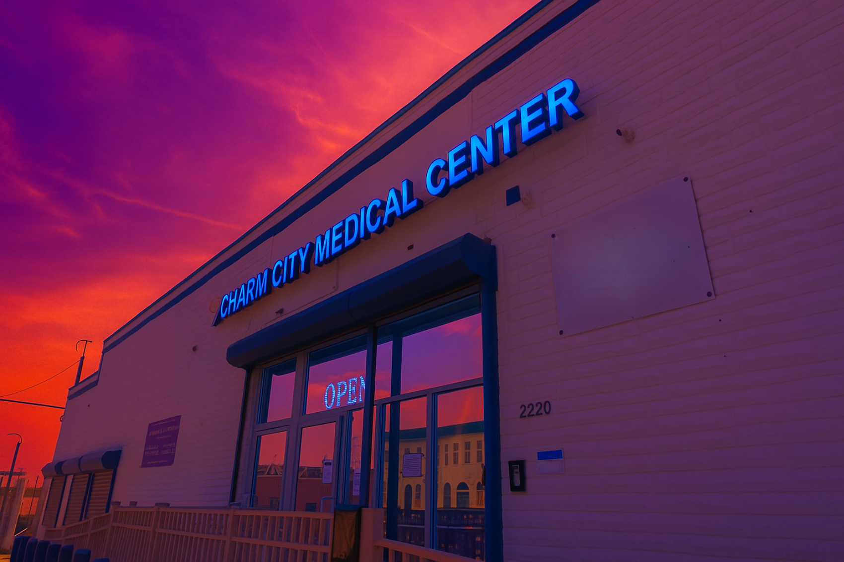 Charm City Medical Center Inc in Baltimore, MD