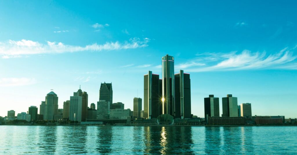 Taylor, MI skyline