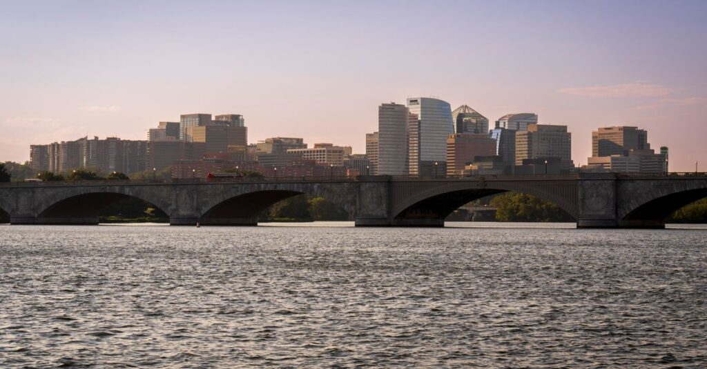 Washington skyline