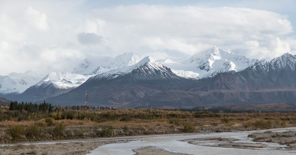 Wasilla, AK skyline