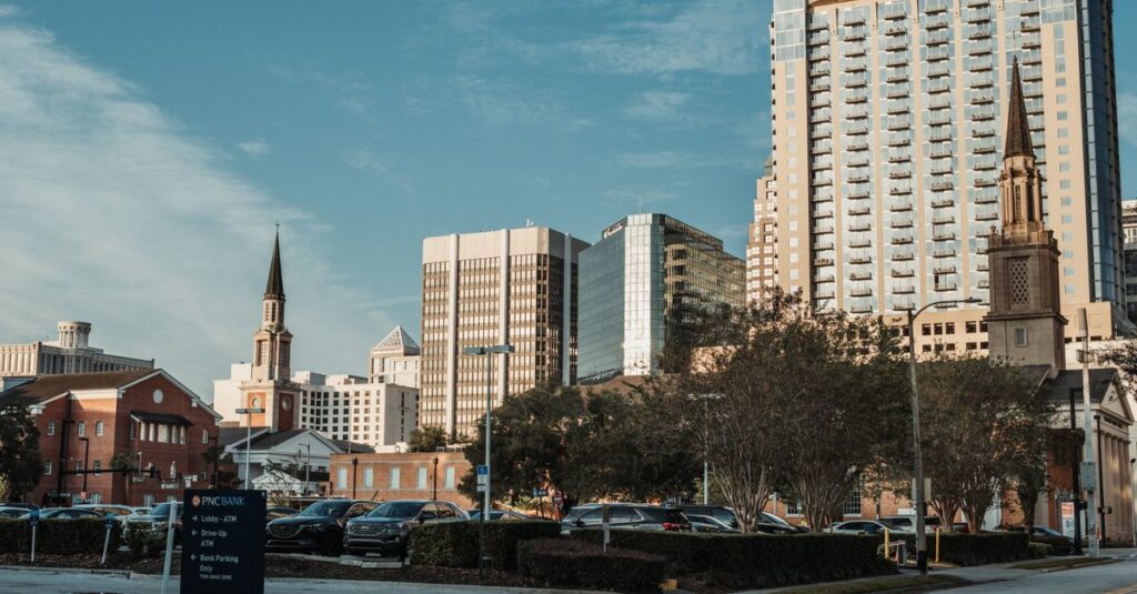 Brunswick, GA skyline