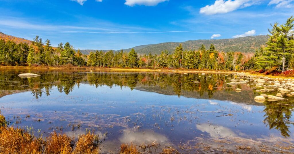 Antrim, NH skyline