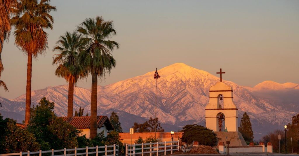 San Juan Capistrano, CA skyline