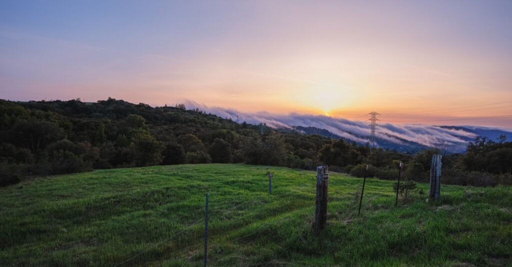 El Dorado Hills, CA skyline