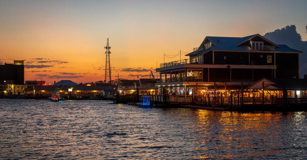 Ocean City, MD skyline