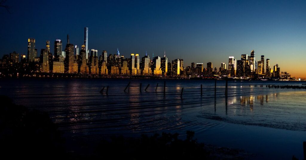Smithtown, NY skyline