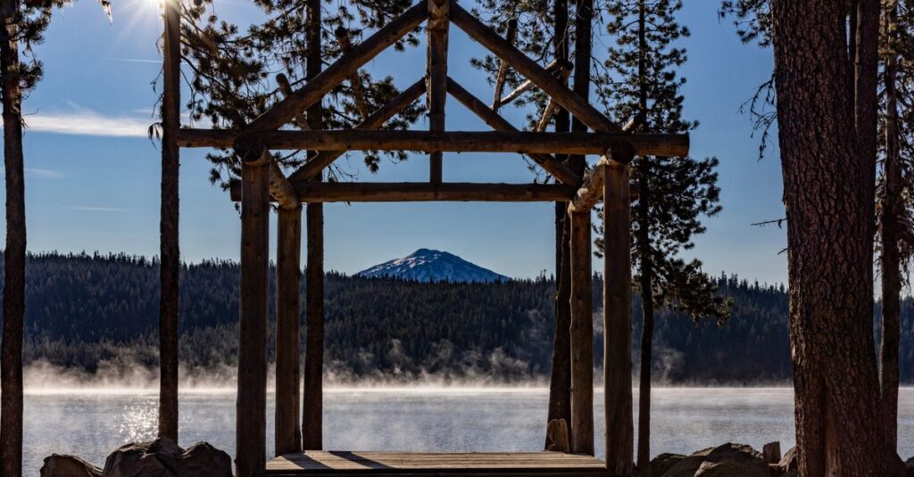 Bend, OR skyline