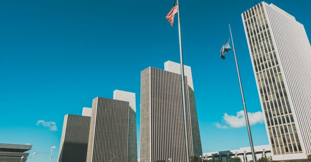 Buffalo, NY skyline