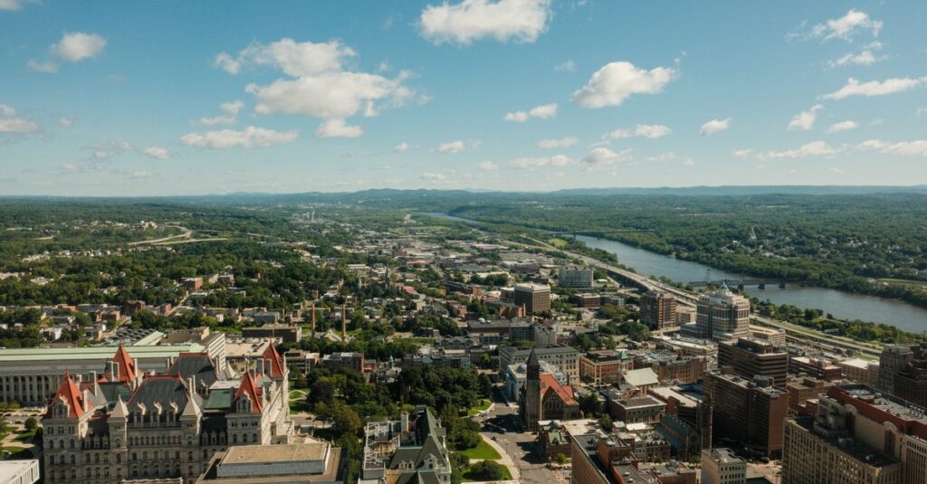 Binghamton, NY skyline