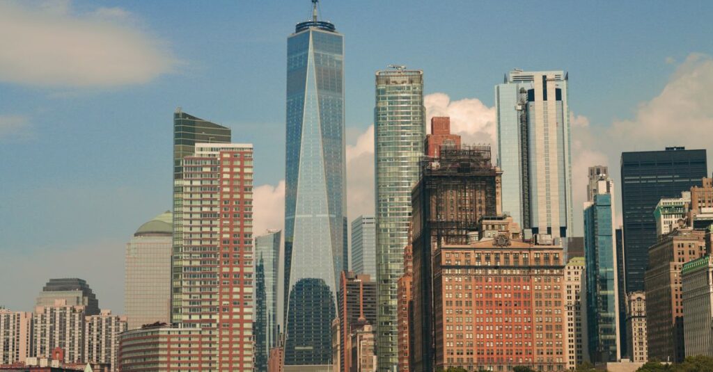 New York skyline