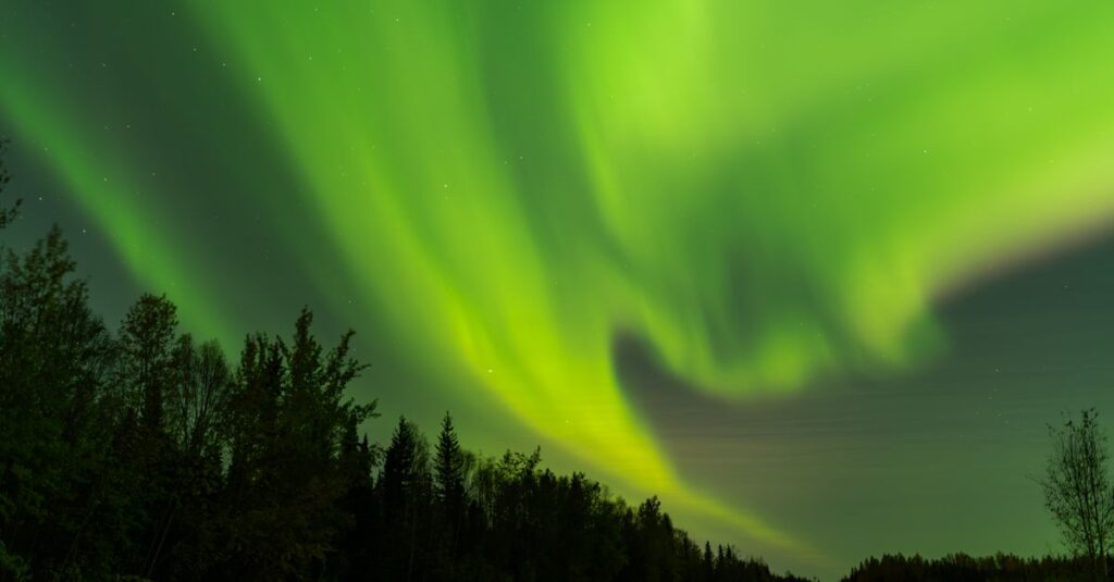 Fairbanks, AK skyline