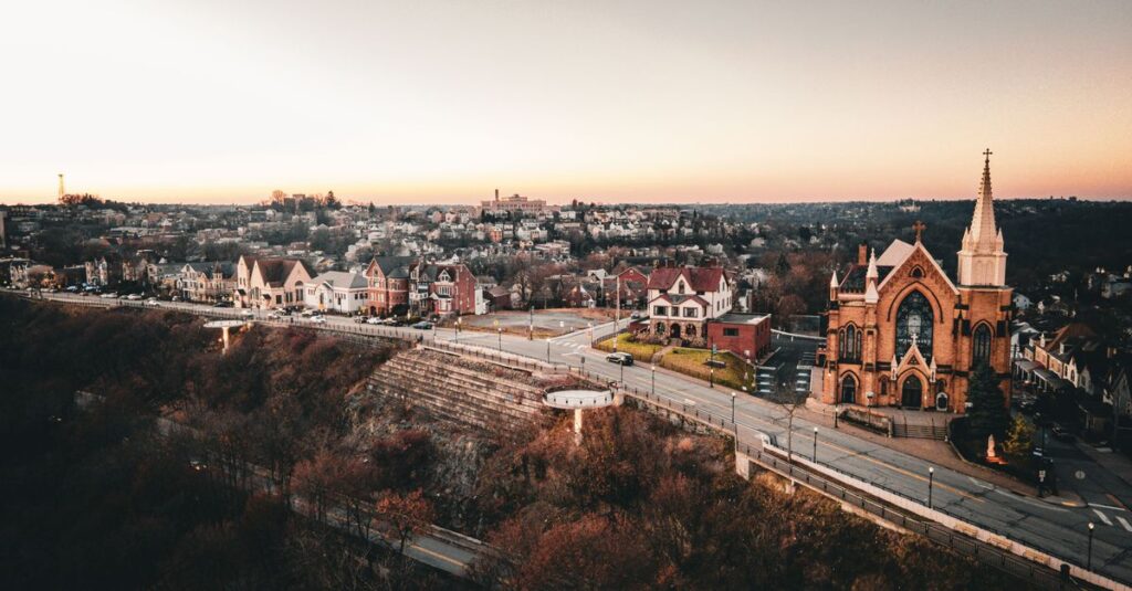 Pittsburgh, PA skyline