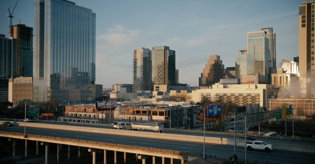 Fresno, TX skyline