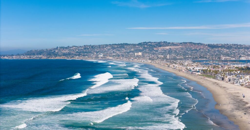 Oceanside, CA skyline