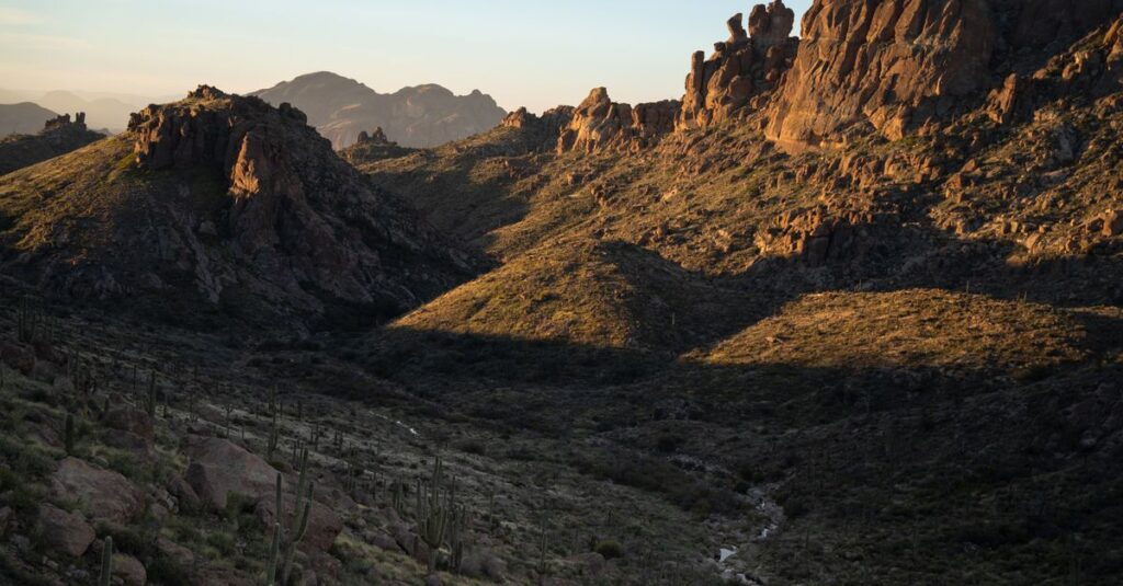 Paradise Valley, AZ skyline