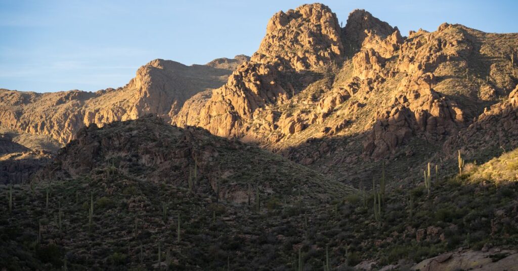 Apache Junction, AZ skyline