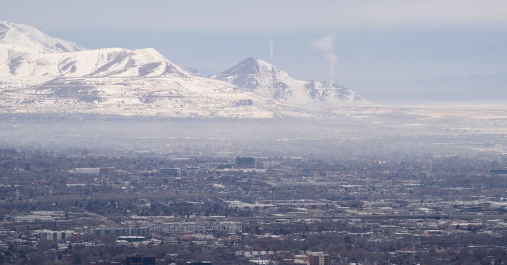 Draper, UT skyline