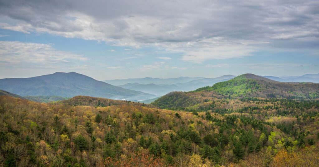 Sylva, NC skyline