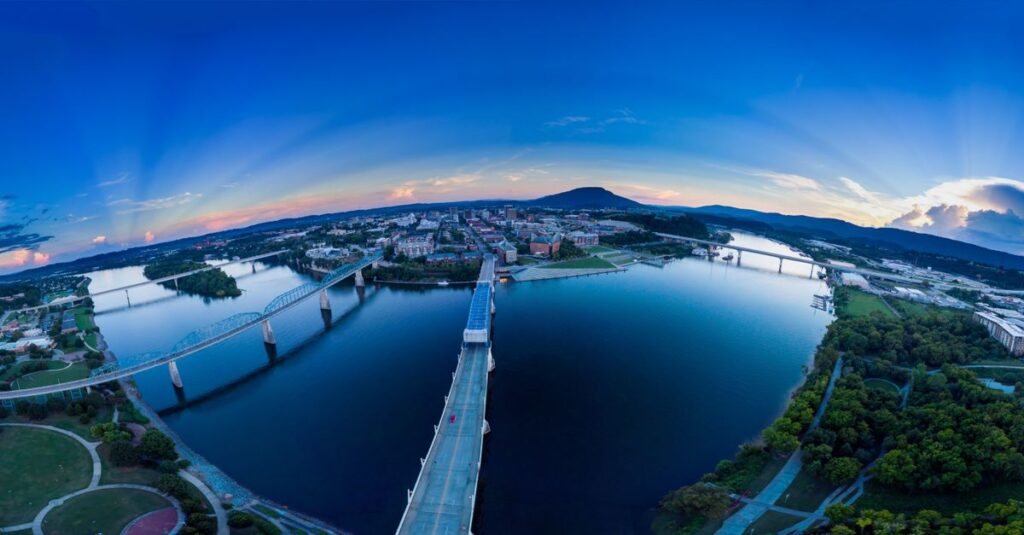 Chattanooga, TN skyline