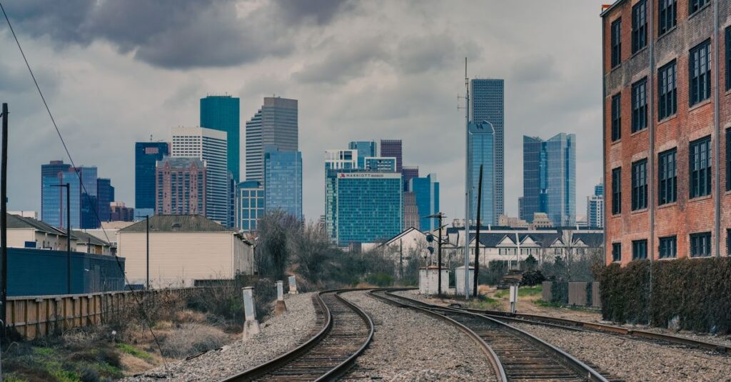Baytown, TX skyline