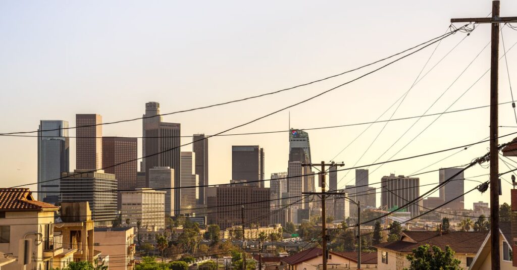 La Mesa, CA skyline