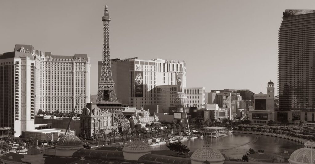 Las Vegas, NV skyline