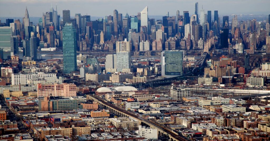 Queens Village, NY skyline