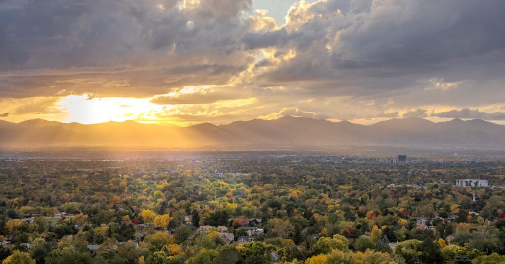 Longmont, CO skyline