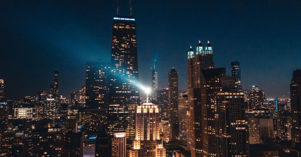 Springfield, IL skyline