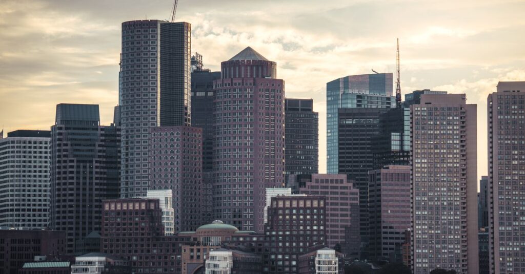 Wareham, MA skyline