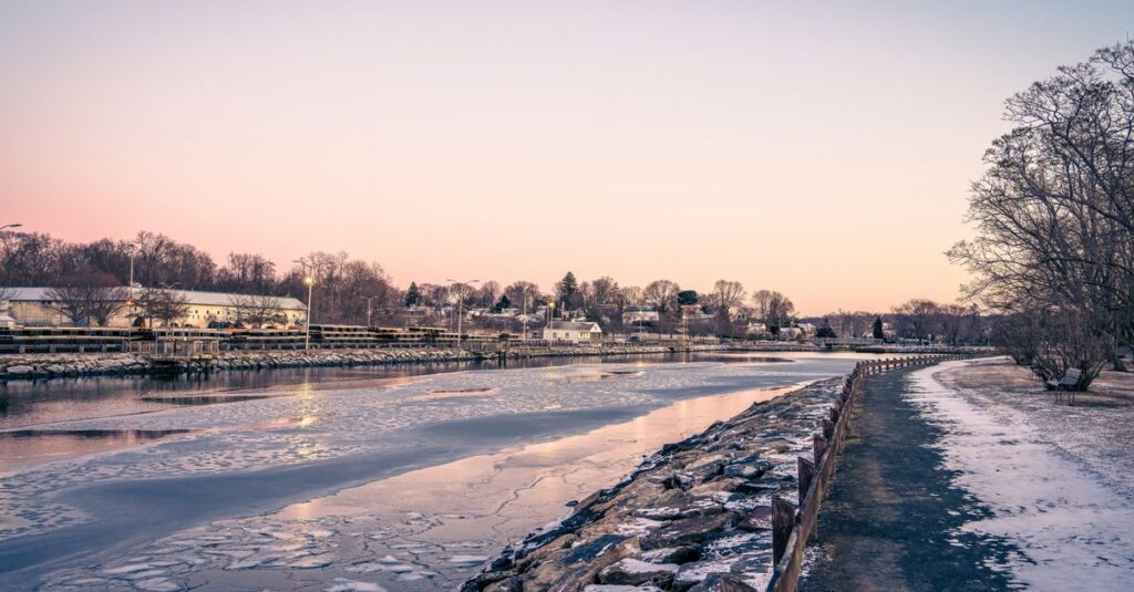 Willimantic, CT skyline
