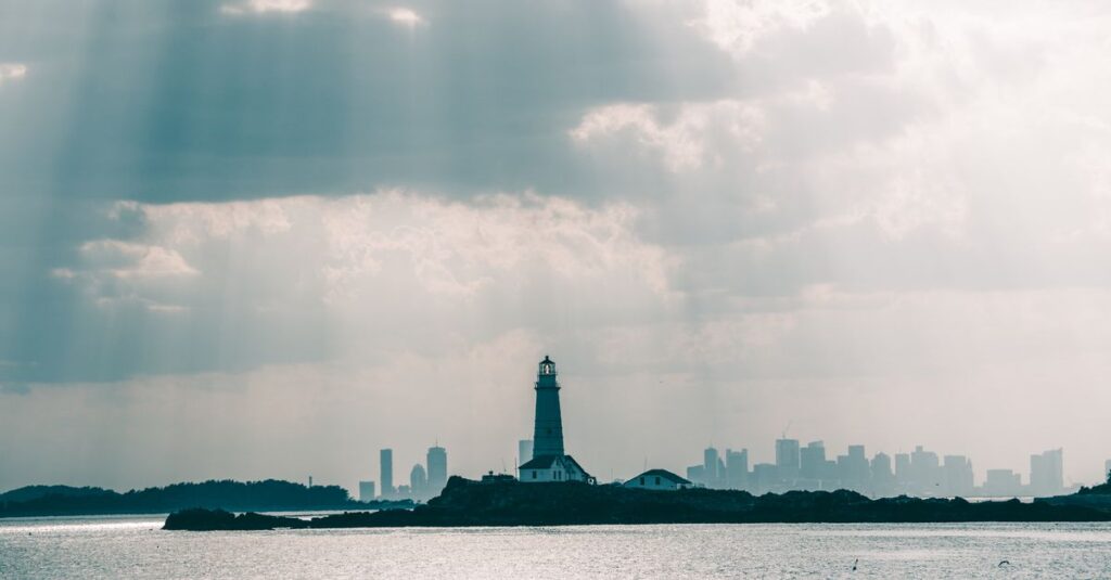 New Bedford, MA skyline