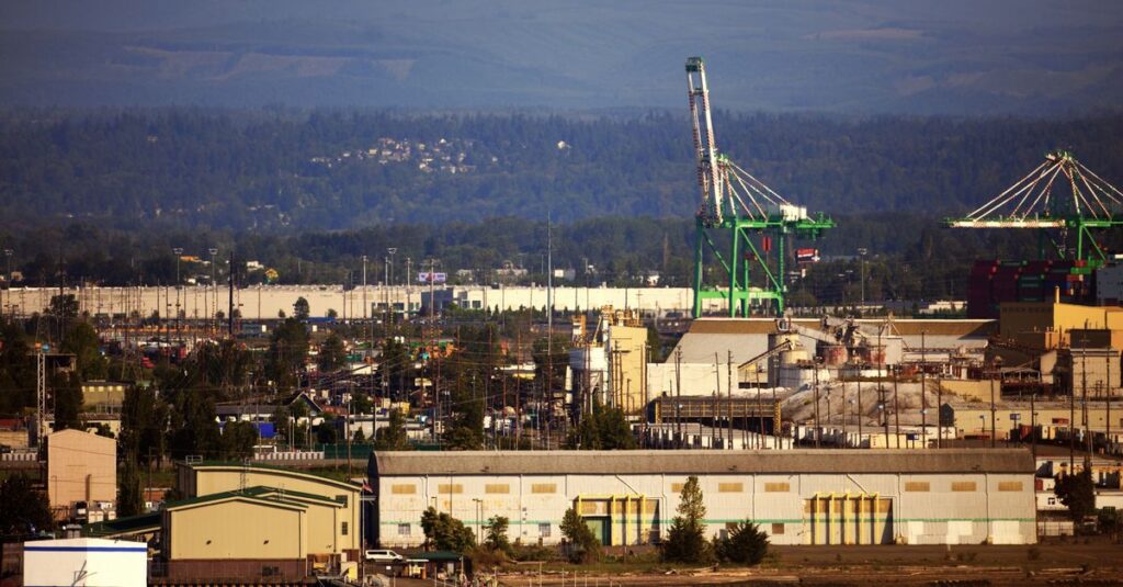 Bremerton, WA skyline