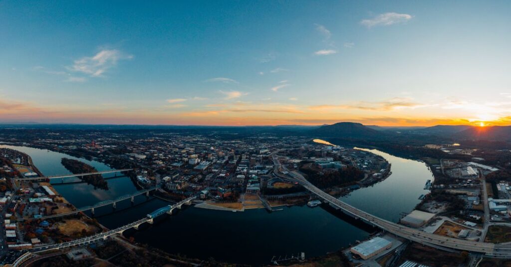 Cumberland, MD skyline