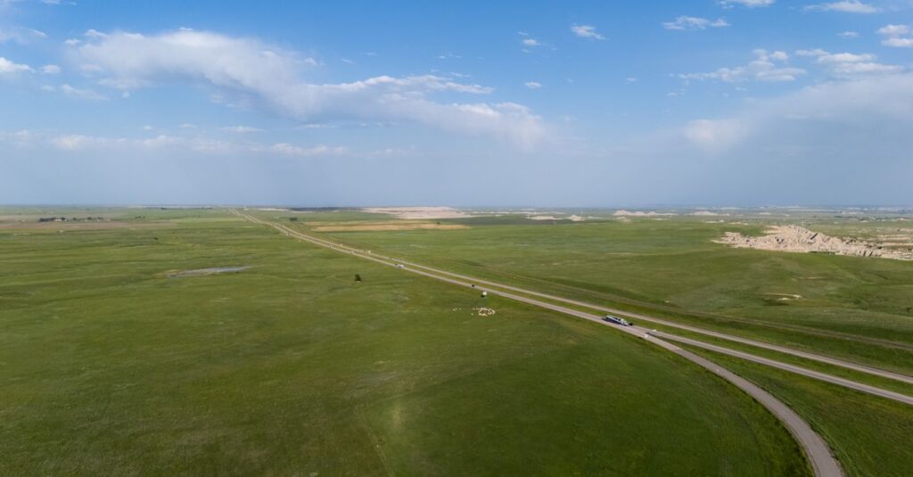 South Dakota skyline