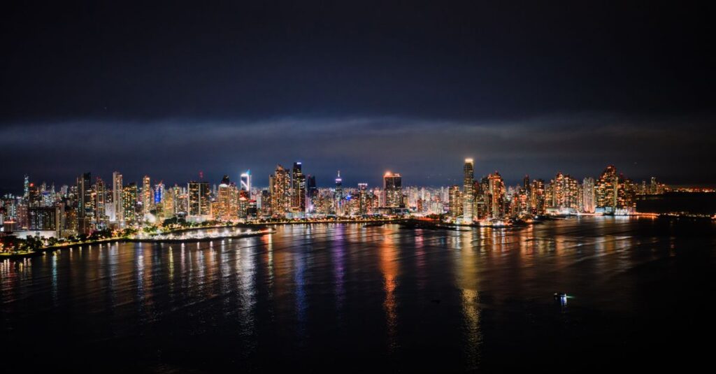 Panama City, FL skyline