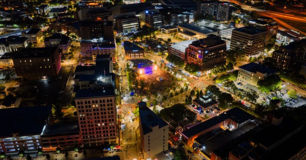 Memphis, TN skyline