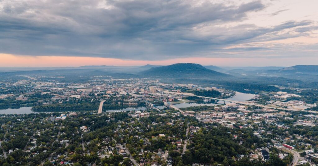 Johnson City, TN skyline