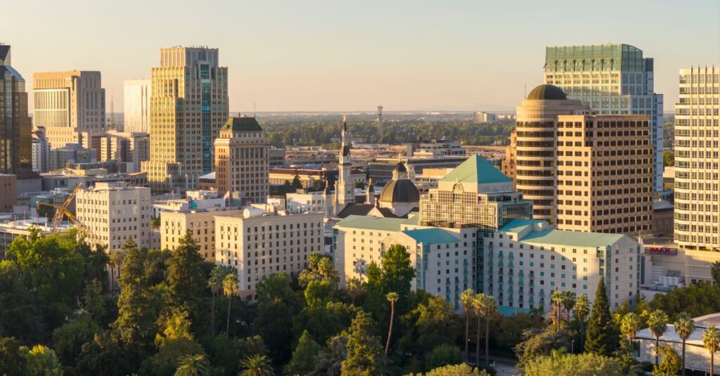 San Bernardino, CA skyline