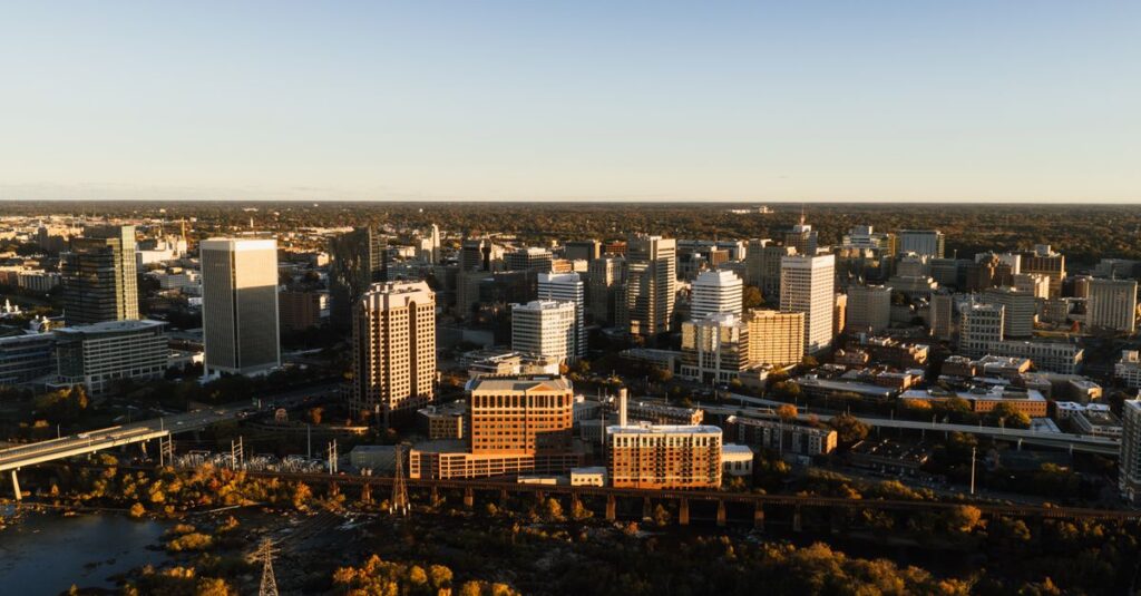 Alexandria, VA skyline