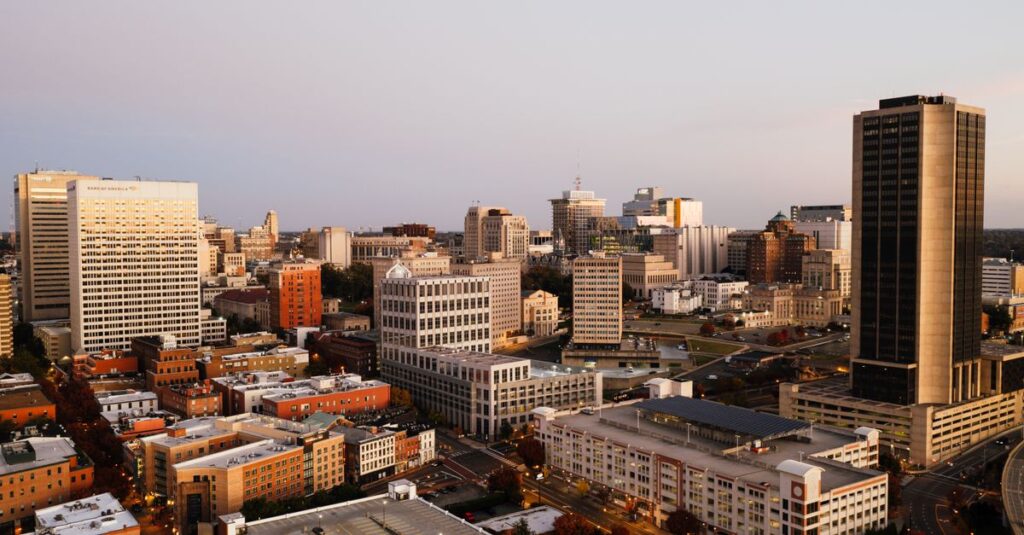 Winston-Salem, NC skyline