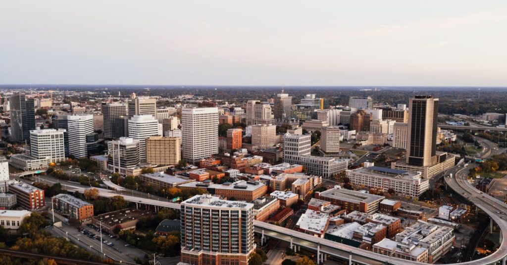 Portsmouth, VA skyline