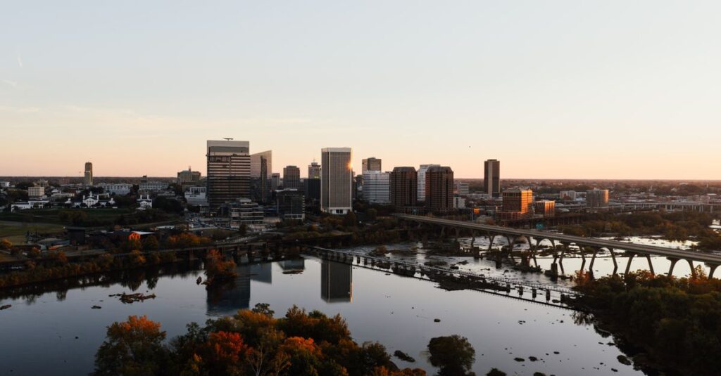 Virginia skyline