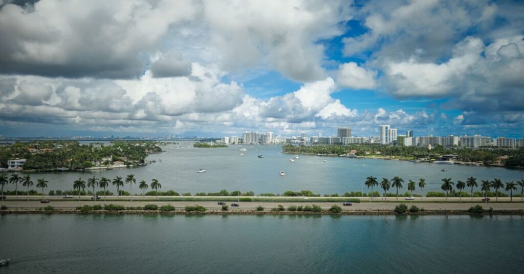 Miramar, FL skyline