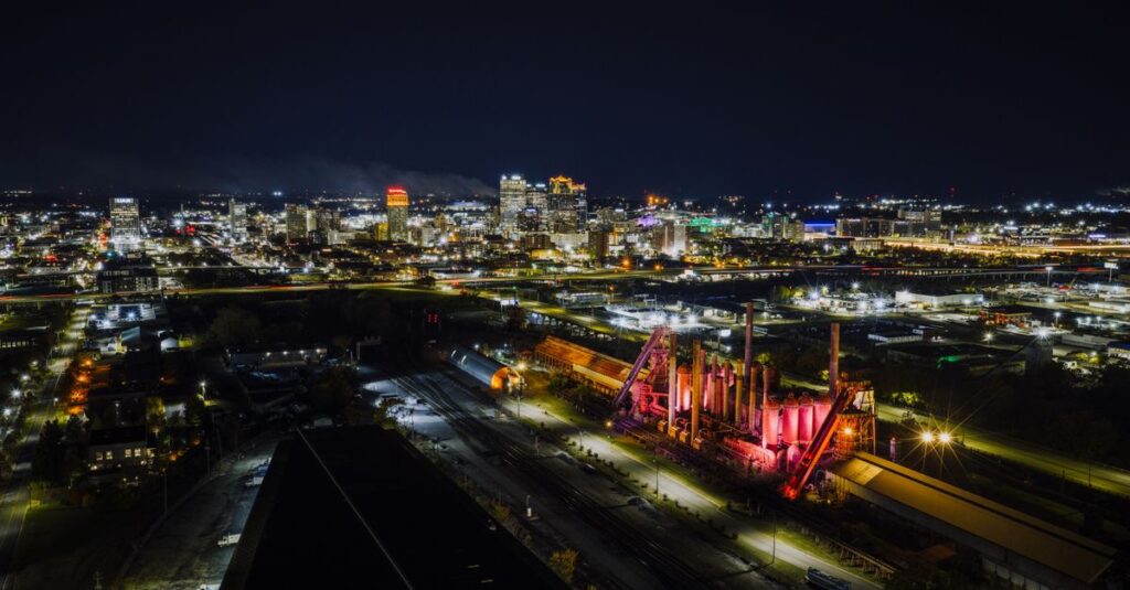 South Bend, IN skyline