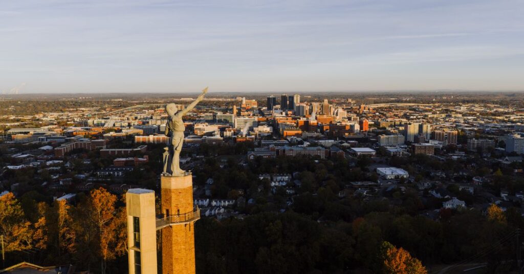 Athens, AL skyline
